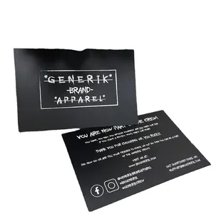 Yüksek moda holografik teşekkür ederim kağıt kartı logo baskılı parti davetiye örnek indirim bilgi kartı ile glitter renk