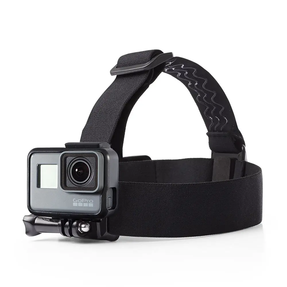 Kasin Go pro Head Strap For Gopros 7 6 5 4 3+ 2 1 Yi 4K Sj4000 Sj5000 Sj8 pro Ekens H9 Action Camera Accessories