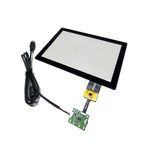 Tùy Chỉnh 1.3 ~ 65 Inch Pcap Cảm Ứng Điện Dung Bảng Điều Khiển Màn Hình 10Mm Bìa Thủy Tinh Trong Suốt Cho <span class=keywords><strong>7</strong></span> 8 8.4 9 10.1 11.6 15 Inch Nông Nghiệp - Product Image 2