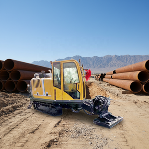 Équipement de forage directionnel HDD <span class=keywords><strong>33t</strong></span> pour la construction de puits d'eau sans tranchée et la pose de pipelines - Product Image 2
