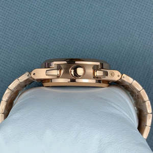 นาฬิกาทองคำแท้ 18K รุ่น<span class=keywords><strong>ล่าสุด</strong></span> V3 ตัวล็อคแบบใหม่ คุณภาพสูงสุดจากโรงงาน PPF ซีรีส์ 5712 รุ่น 240 นาฬิกาจักรกลบางเฉียบ - Product Image 5