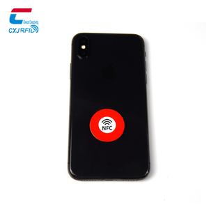 Điện thoại tùy chỉnh thẻ RFID nhãn dán mã QR/UV/Laser/Hologram chống kim loại NFC dán - Product Image 2