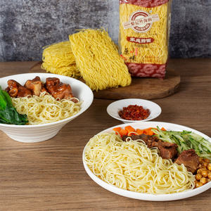 Liji Chow Mein Cantonés al por Mayor, Fideos de Harina de Trigo de Cocción Rápida, Lo Mein, Gran Venta - Product Image 4