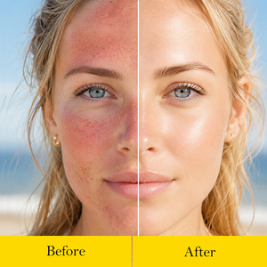 ครีมกันแดดสูตรเฉพาะ OEM VB3 นิโคตินาไมด์ + TXA เทเลอิกแอซิด ปกป้องผิวสองเท่า ช่วยฟื้นฟูเกราะป้องกันผิว ลดรอยแดง และป้องกันรังสียูวี - Product Image 5