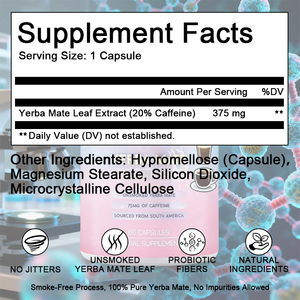 OEM ODM <span class=keywords><strong>Yerba</strong></span> <span class=keywords><strong>Mate</strong></span> Capsules Poeder Energiserende Antioxidanten Immuniteit Ondersteuning Volwassen Gezondheidssupplement Groothandel <span class=keywords><strong>Yerba</strong></span> <span class=keywords><strong>Mate</strong></span> Thee - Product Image 5