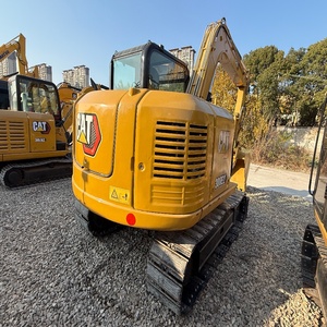 Mini-excavatrice sur chenilles CAT 308 d'occasion, excavatrice Cat 308E2 d'origine de 8 tonnes en bon état de fonctionnement à vendre - Product Image 5