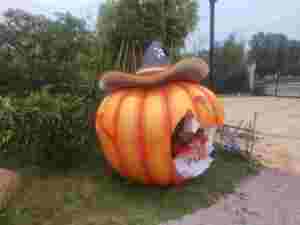 2024 tendance Vintage <span class=keywords><strong>citrouille</strong></span> <span class=keywords><strong>Halloween</strong></span> éclairage décoratif Jack-O-lanterne spectacle décoration décor à la maison fournitures de fête - Product Image 5