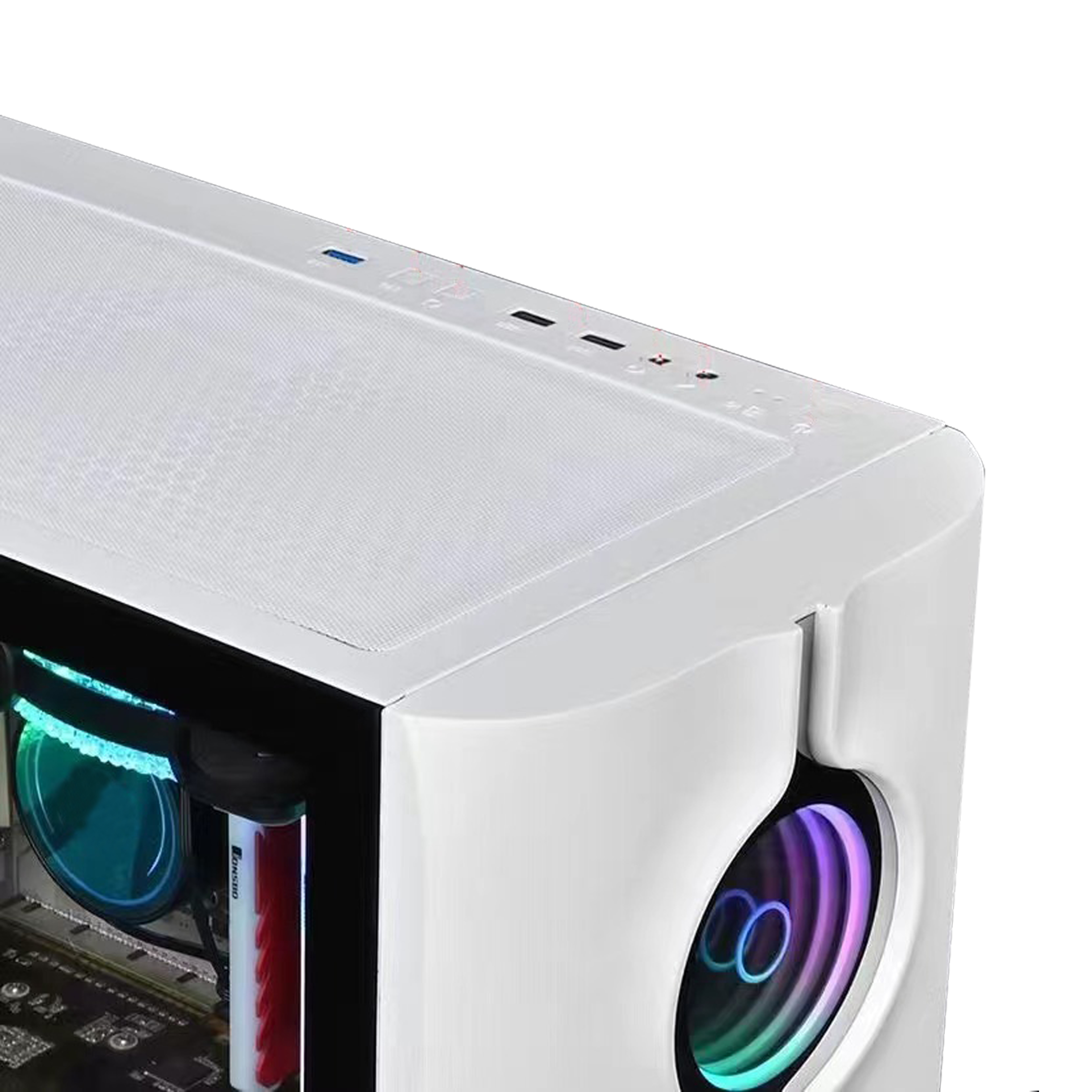 18 лет, будьте уверены в покупке! АБС-пластик + металлическая сетка передней панели, геймера, SX-C8506