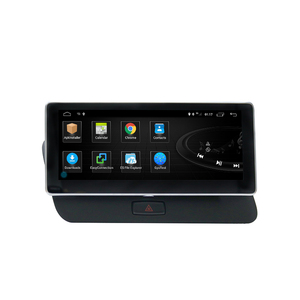 Radio de coche portátil Bosstar con Android 10.0, montaje en el salpicadero, Mirror Link, CarPlay, WiFi, <span class=keywords><strong>GPS</strong></span>, para <span class=keywords><strong>Audi</strong></span> <span class=keywords><strong>Q5</strong></span> 2009-2016 - Product Image 3