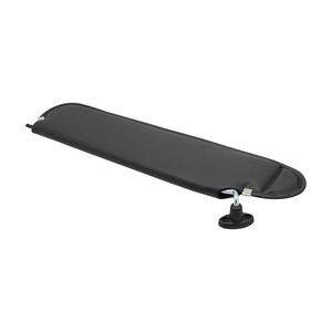 Pare-soleil 5EP34LAZAE noir côté droit pour Jeep Wrangler TJ 1997-2002, fixation au toit en cuir - Product Image 2