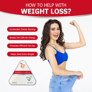 Cápsulas Adelgazantes de Marca Privada con Melón Amargo y Cúrcuma que Apoyan sus Objetivos de Salud, Suplementos Dietéticos Herbales Naturales - Product Image 5