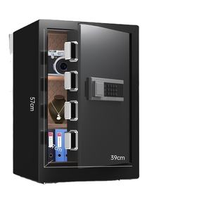 Caja Fuerte Inteligente de Alta Calidad de 60 cm con Cerradura de Huella Digital y Llave, para Montaje en Pared, Uso <span class=keywords><strong>Comercial</strong></span> y Doméstico, para Oficinas y Hoteles - Product Image 1