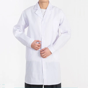 Fábrica Personalizar Unisex Doctor Wear Médico Batas Clínica Uniforme - Product Image 2