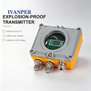 Transmisor Intrínsecamente Seguro ATEX Ex <span class=keywords><strong>ia</strong></span> IIC T4 Ga Zona 0 Zona 20 IIA IIB IIC IIIA IIIB IIIC Ambiente -40 a 60 °C - Product Image 1