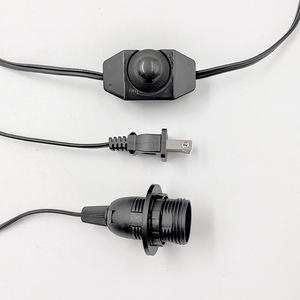 Enchufe <span class=keywords><strong>de</strong></span> <span class=keywords><strong>Cable</strong></span> ABS al por Mayor <span class=keywords><strong>de</strong></span> Fábrica, Enchufe Plano con Orificio <span class=keywords><strong>de</strong></span> Calibre Estadounidense, Interruptor <span class=keywords><strong>de</strong></span> Atenuación <span class=keywords><strong>de</strong></span> 110v, Portalámparas E12 <span class=keywords><strong>de</strong></span> Dientes Completos, Anillo Simple o Doble - Product Image 4