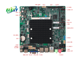 ใหม่ Intel Bay <span class=keywords><strong>Trail</strong></span> เมนบอร์ดคอมพิวเตอร์อุตสาหกรรม J1900 J1800 Mini ITX พร้อมโปรเซสเซอร์พอร์ต10 *com พอร์ตคู่ LAN SATA SSD 8GB DDR3 - Product Image 6