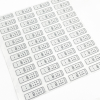 Kunden spezifische hochwertige Etiketten benutzer definierte 3D-Epoxy-Aufkleber Gel klare Epoxy-Aufkleber