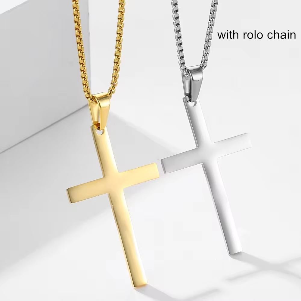 Collar con Cruz#2