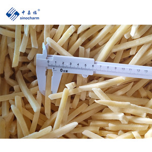 Sinocharm <span class=keywords><strong>McCain</strong></span> BRC-A Papas Fritas Congeladas 7*7mm 1KG al por Mayor, Papas Fritas IQF para Supermercados de China - Product Image 5
