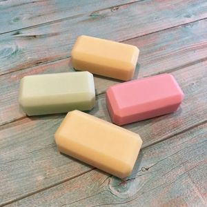 Moule à savon rectangulaire ovale en silicone sans BPA, fait main, pour la fabrication de savons personnalisés, artisanat avec logo personnalisé en gros - Product Image 4