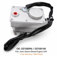 Actuador de Turbocompresor Electrónico VGT de 24V, Nuevo y 100% Probado, DZ108096 DZ108140 para Motor Diésel John Deere, 1 Año de Garantía