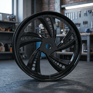 Nouveau Cache-moyeu de roue économique et rentable INCA KING en aluminium T60-61 pour remplacement de moto, Technologie CNC pour - Product Image 3