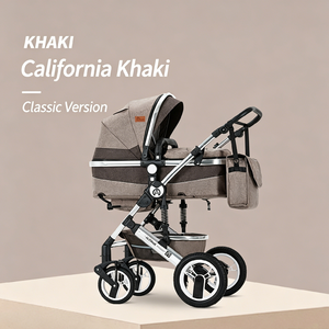 Carrito de Bebé JXB en Oferta con Aislamiento Térmico y Cesta de Dormir Bidireccional - Product Image 6