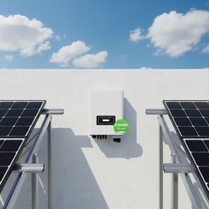 Inversor <span class=keywords><strong>de</strong></span> Red DEYE SUN-10K-G06P3-EU-AM2-P1 <span class=keywords><strong>de</strong></span> 10KW para Sistema Solar Doméstico - Product Image 1