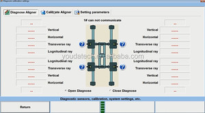 Liên Kết Bánh Xe Không Dây Răng Xanh, Máy Căn Chỉnh Bánh Xe Ccd - Product Image 5