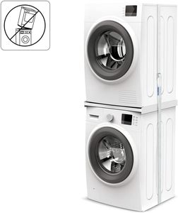 Kit de piezas de electrodomésticos para lavandería, fuente de alimentación Manual de plástico con correa de amarre para una lavadora eficiente, embalaje de pedidos por correo - Product Image 2