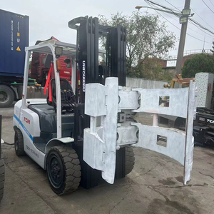 High Quality Best Price <b>Used</b> TCM 3-Ton Diesel Forklift ISUZU Engine Manual 3m/4m/4.5m/5m/6m Optional for Retail Industries - Product Image 5