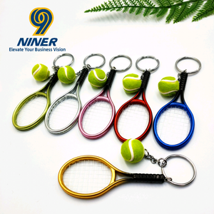 <span class=keywords><strong>Mini</strong></span> racchetta da <span class=keywords><strong>Tennis</strong></span> di simulazione Set portachiavi novità ciondolo per gli appassionati di <span class=keywords><strong>Tennis</strong></span> evento sportivo regalo - Product Image 1