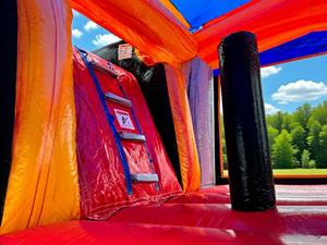 <span class=keywords><strong>Château</strong></span> <span class=keywords><strong>gonflable</strong></span> pour enfants avec piscine - Product Image 6