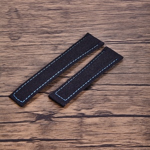 Nueva correa <span class=keywords><strong>de</strong></span> <span class=keywords><strong>reloj</strong></span> <span class=keywords><strong>de</strong></span> nailon y cuero al por mayor para relojes <span class=keywords><strong>Omega</strong></span> <span class=keywords><strong>de</strong></span> alta gama para <span class=keywords><strong>hombre</strong></span>, transfronteriza, 20mm/22mm - Product Image 3