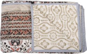 Couvre-lit matelassé en coton imprimé – Motif Paisley traditionnel pour la décoration de chambre, la literie domestique et la vente en gros - Product Image 5