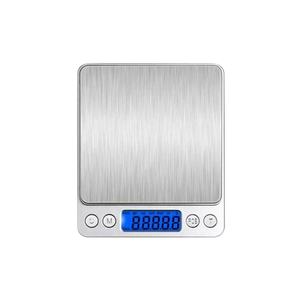 Balance de cuisine numérique 0,01 g, balance à bijoux, balance à or, balance électronique de poche LCD, balance en grammes - Product Image 2