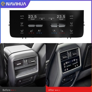 แผงควบคุมแอร์ระบบสัมผัส LCD รุ่นใหม่ล่าสุด Navihua แบบ 4 โซน สำหรับ Porsche Cayenne 2024 ปรับอุณหภูมิและความเร็วลมได้ - Product Image 5