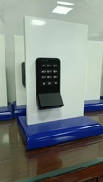 Serrure de casier d'empreinte digitale de gymnase Serrure de porte de tiroir d'armoire de mot de passe Rfid Serrure de casier de meubles intelligents