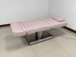 Secure Electric Tattoo & Lash Bed Table Height Adjustable Massage Bed for Outdoor & Workshop Use - Product Image 4