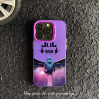 Coque de Téléphone Élégante et Design pour iPhone Xr Xs 11 12 13 Mini 14 15 16 17 Pro – Accessoire Mobile