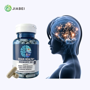 Capsule per il Cervello Personalizzate in Fabbrica, Alleviano la Fatica Mentale, Migliorano la Memoria per Adulti, Integratori in Capsule per la Salute - Product Image 4