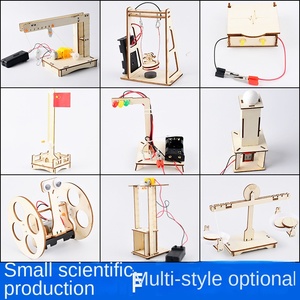 Kit de experimento de ciencia DIY con generador de manivela con función Musical juguete educativo para niños estudiantes hechos a mano - Product Image 5