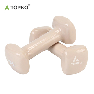 TOPKO en stock haltère carré d'exercice à domicile en fonte rose de haute qualité + PVC 1kg - Product Image 5