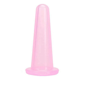 Silicone ventouses pot maison Anti <span class=keywords><strong>Cellulite</strong></span> Massage thérapie outil visage Durable vide canettes <span class=keywords><strong>ventouse</strong></span> Transparent/rose - Product Image 5