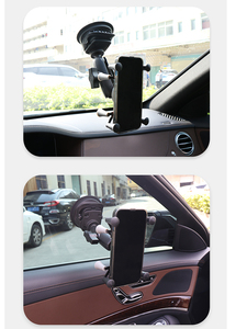 ที่ยึดโทรศัพท์ในรถยนต์ VINmounts สำหรับแผงหน้าปัดและกระจกหน้ารถ, จุกดูดสุญญากาศที่แข็งแรง, แขนปรับได้, หมุนได้ 360 องศา °   การหมุน - Product Image 5