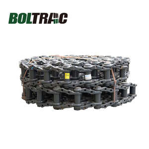 Catena di Collegamento in Acciaio per Sottocarro di Escavatore 49L per Modelli <span class=keywords><strong>320B</strong></span> 320C 320D 325C 325D 330C E320D E325D - Product Image 4