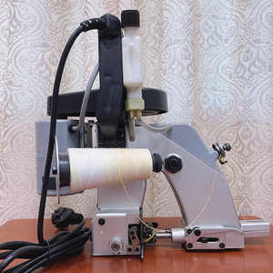 <span class=keywords><strong>Machine</strong></span> à <span class=keywords><strong>coudre</strong></span> portable JUKKY pour la fermeture de sacs, adaptée à la fermeture de divers types de sacs en tissu, sacs en papier brun, sacs en plastique - Product Image 5