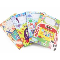 Libro Magnético Infantil de Alta Calidad, Ecológico, con Muestra Gratuita, Logotipo Personalizado Impreso, Tapa Dura, Impresión Offset Barnizada