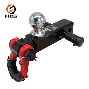 多功能应急工具2英寸牵引配件卸扣挂钩接收器越野<span class=keywords><strong>3</strong></span>/4英寸带球拖车卸扣挂钩 - Product Image 6