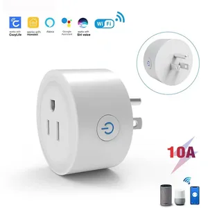 Enchufe Adaptador Inteligente Tuya para <span class=keywords><strong>Hogar</strong></span> con Wi-Fi y Control Remoto, Temporizador Alexa, 1 Salida - Product Image 4
